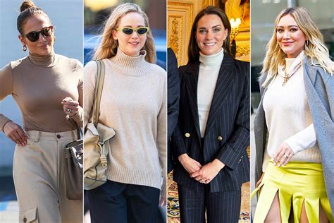 celebrities wearing dior cable knit turtleneck|jennifer lawrence turtleneck.